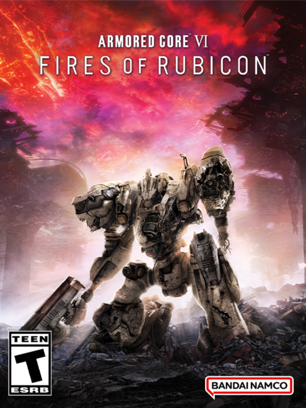 ARMORED CORE VI FIRES OF RUBICON