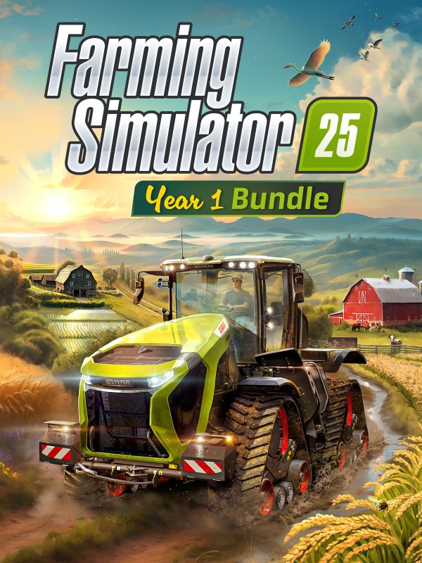 Farming Simulator 25 + Year 1 Bundle